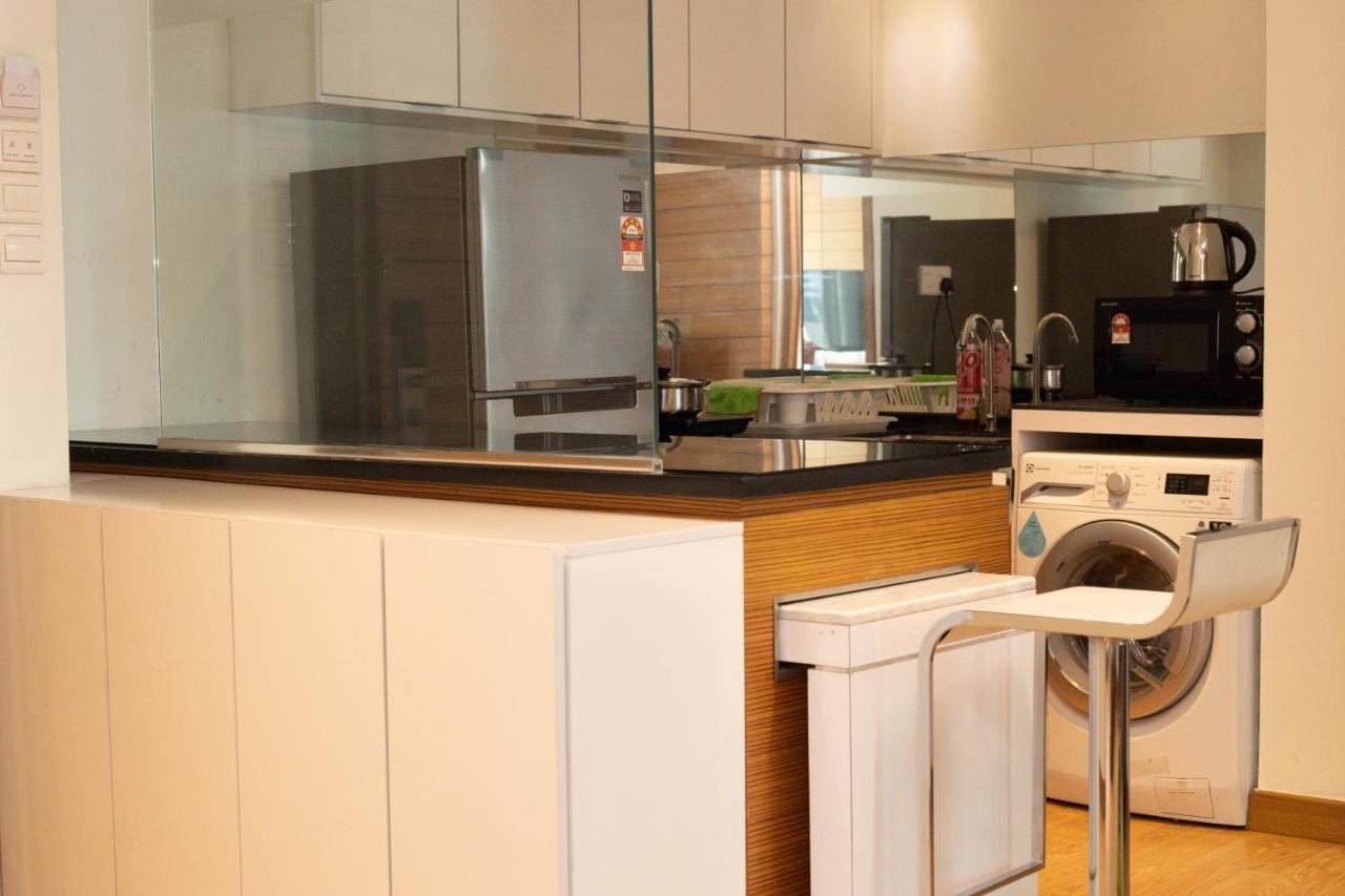 Dua Sentral Residence Near Kl Sentral By Cobnb Kuala Lumpur Ngoại thất bức ảnh