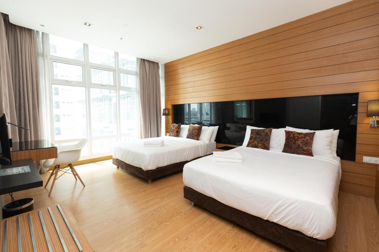 Dua Sentral Residence Near Kl Sentral By Cobnb Kuala Lumpur Ngoại thất bức ảnh