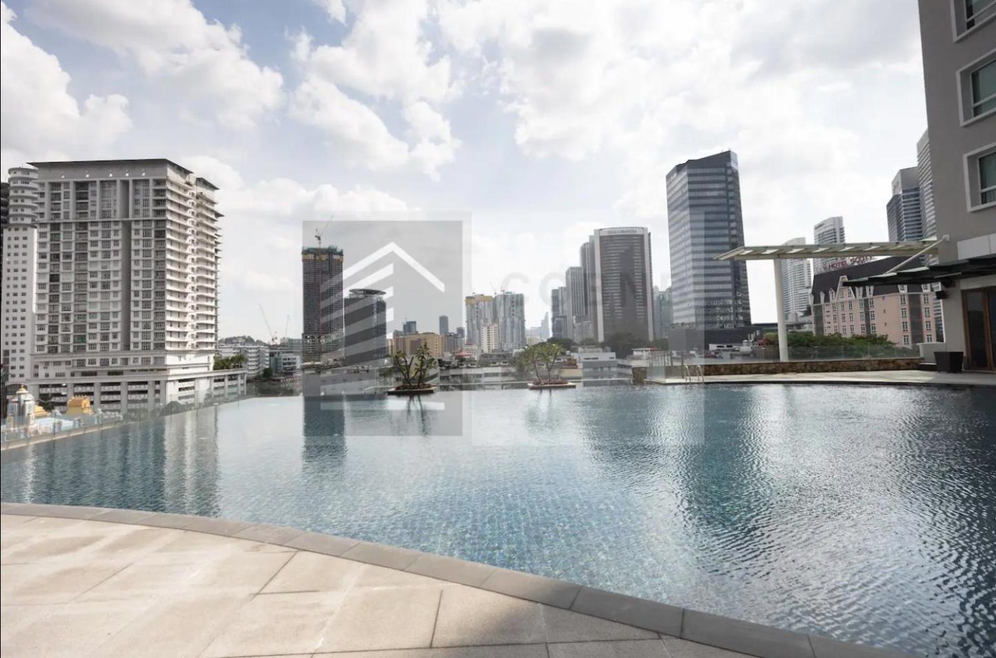 Dua Sentral Residence Near Kl Sentral By Cobnb Kuala Lumpur Ngoại thất bức ảnh