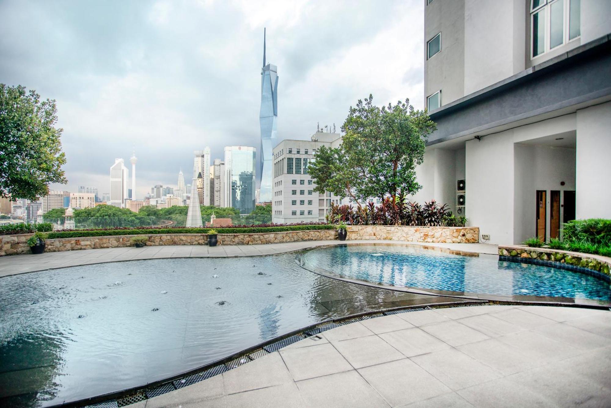 Dua Sentral Residence Near Kl Sentral By Cobnb Kuala Lumpur Ngoại thất bức ảnh