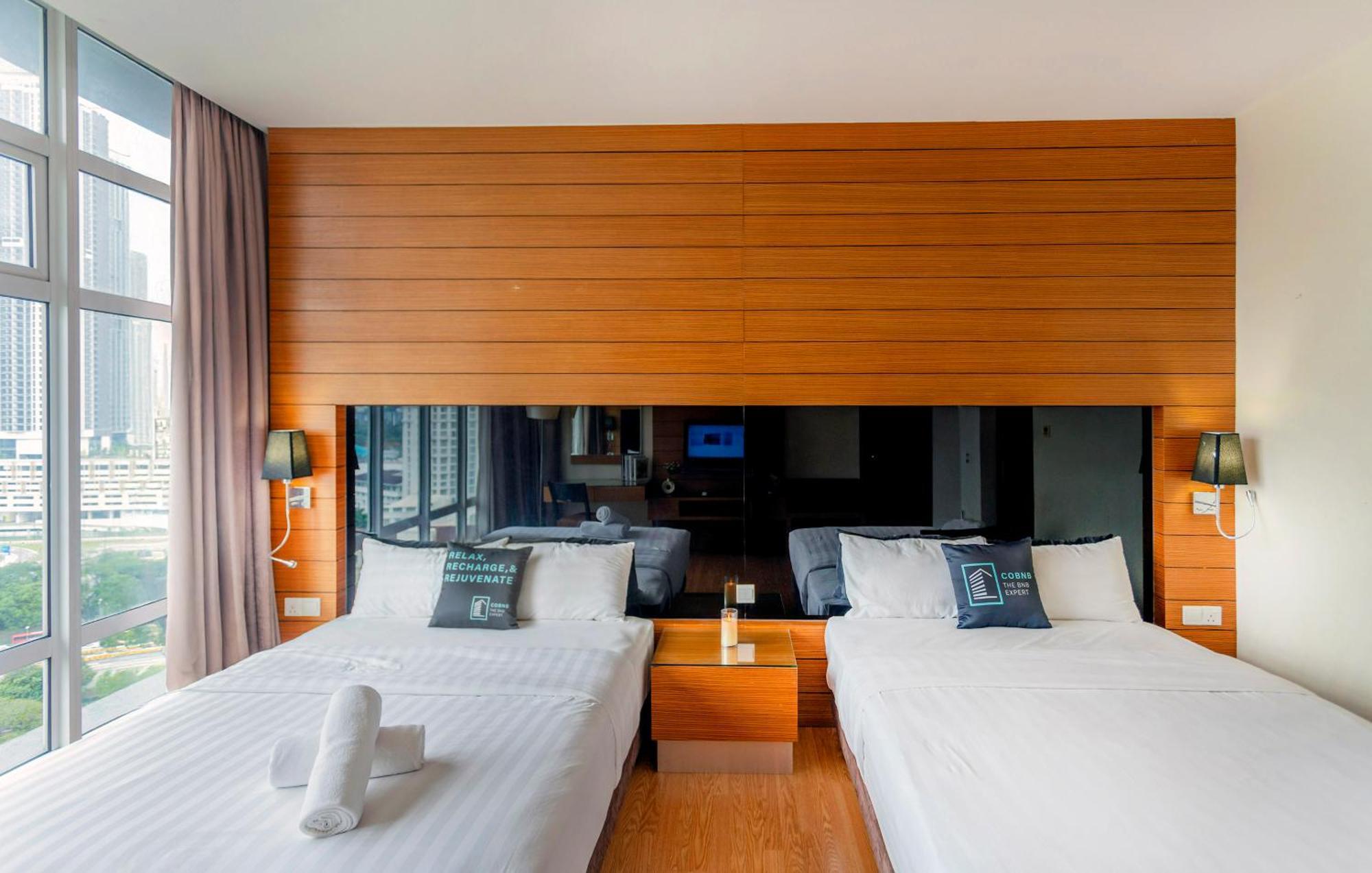Dua Sentral Residence Near Kl Sentral By Cobnb Kuala Lumpur Ngoại thất bức ảnh