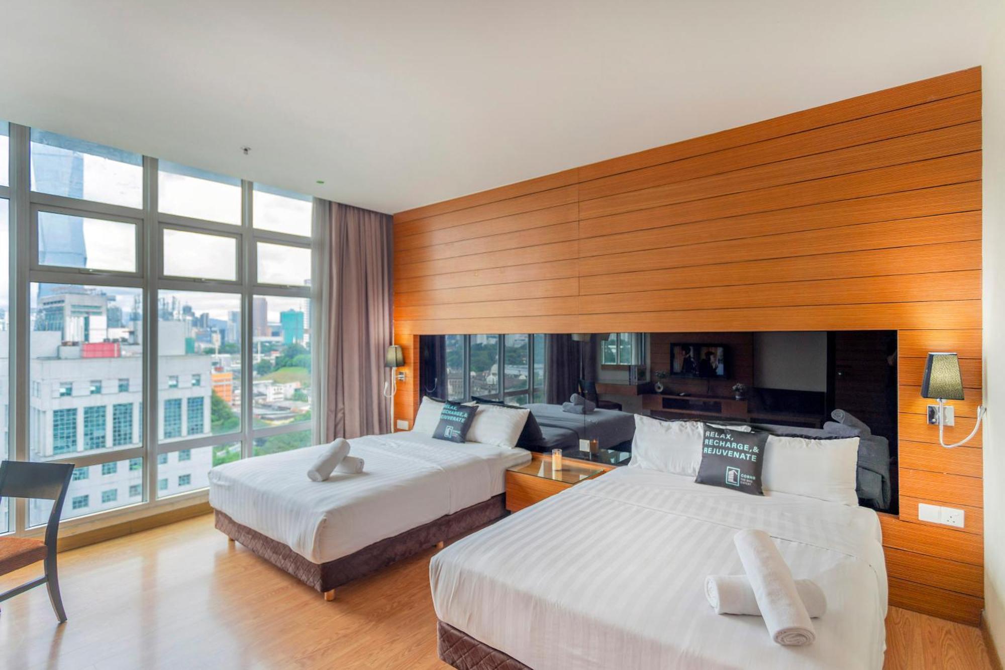 Dua Sentral Residence Near Kl Sentral By Cobnb Kuala Lumpur Ngoại thất bức ảnh