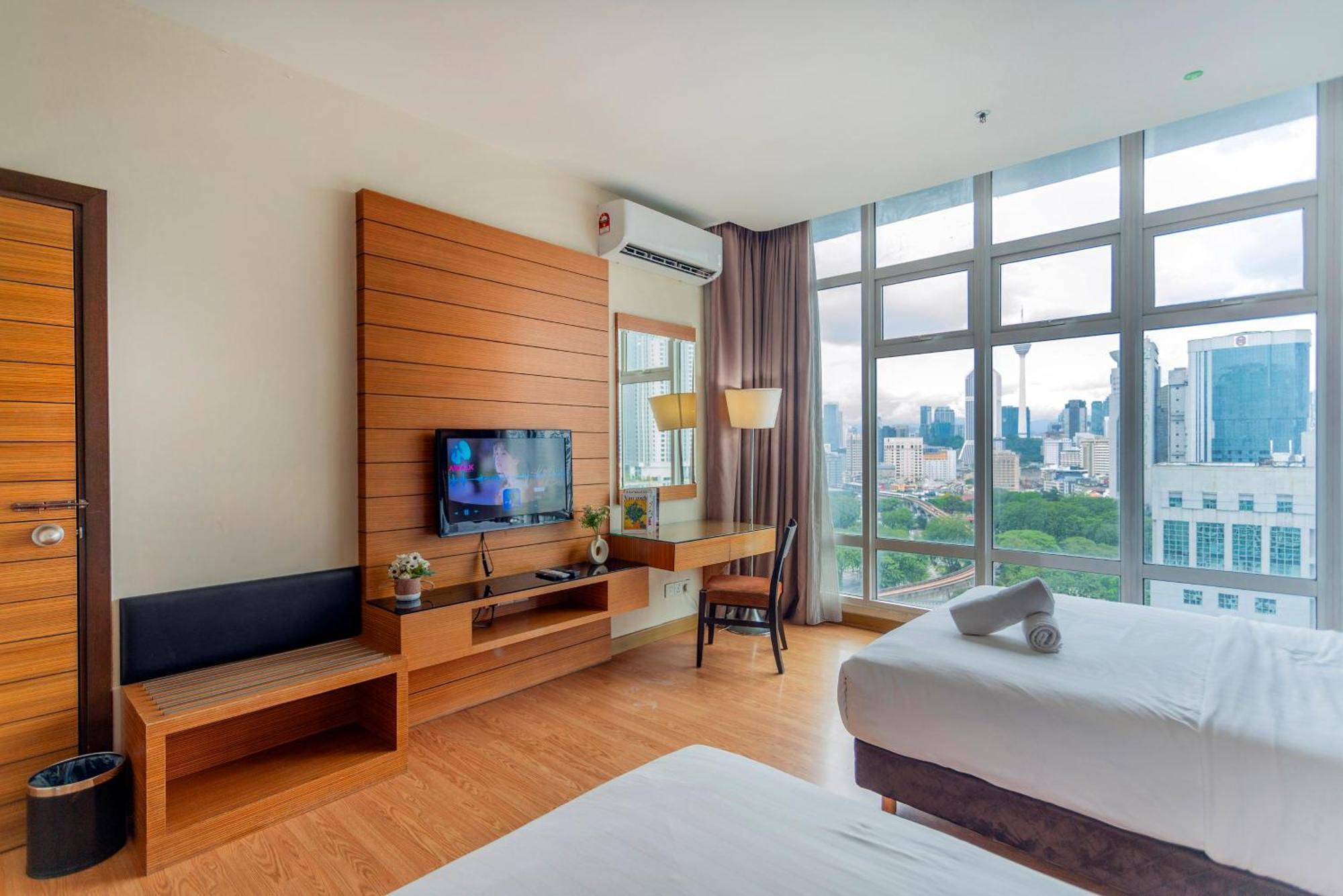 Dua Sentral Residence Near Kl Sentral By Cobnb Kuala Lumpur Ngoại thất bức ảnh