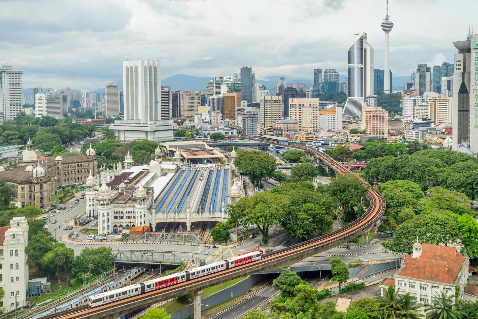 Dua Sentral Residence Near Kl Sentral By Cobnb Kuala Lumpur Ngoại thất bức ảnh