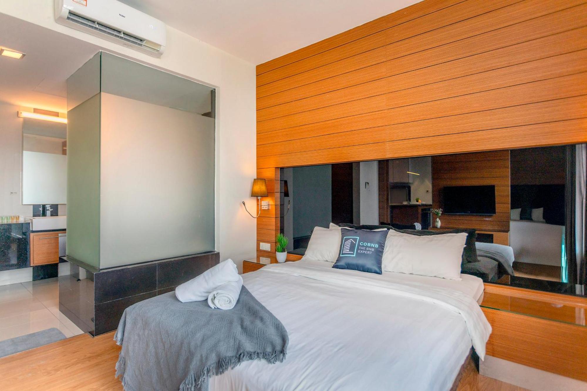 Dua Sentral Residence Near Kl Sentral By Cobnb Kuala Lumpur Ngoại thất bức ảnh