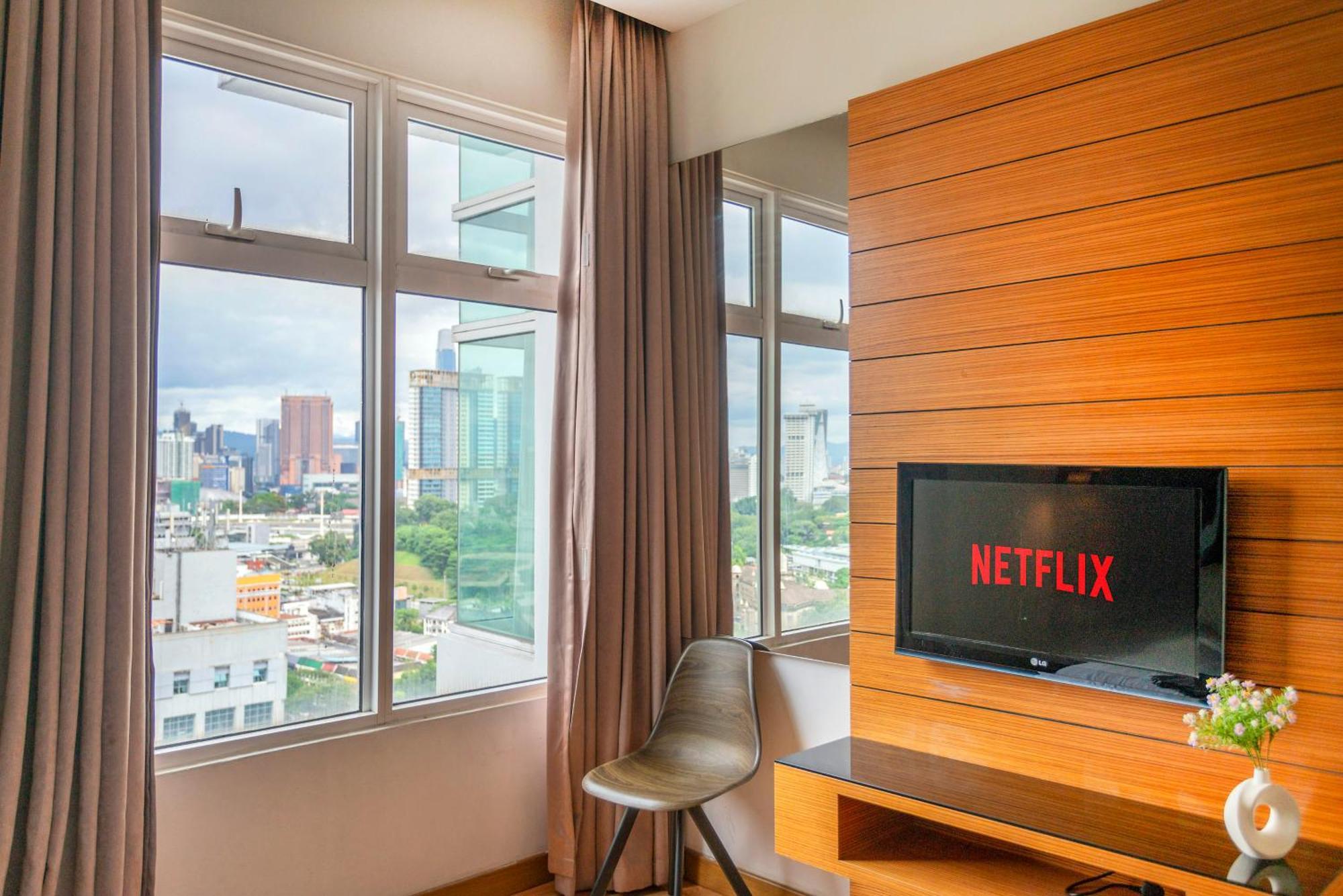 Dua Sentral Residence Near Kl Sentral By Cobnb Kuala Lumpur Ngoại thất bức ảnh