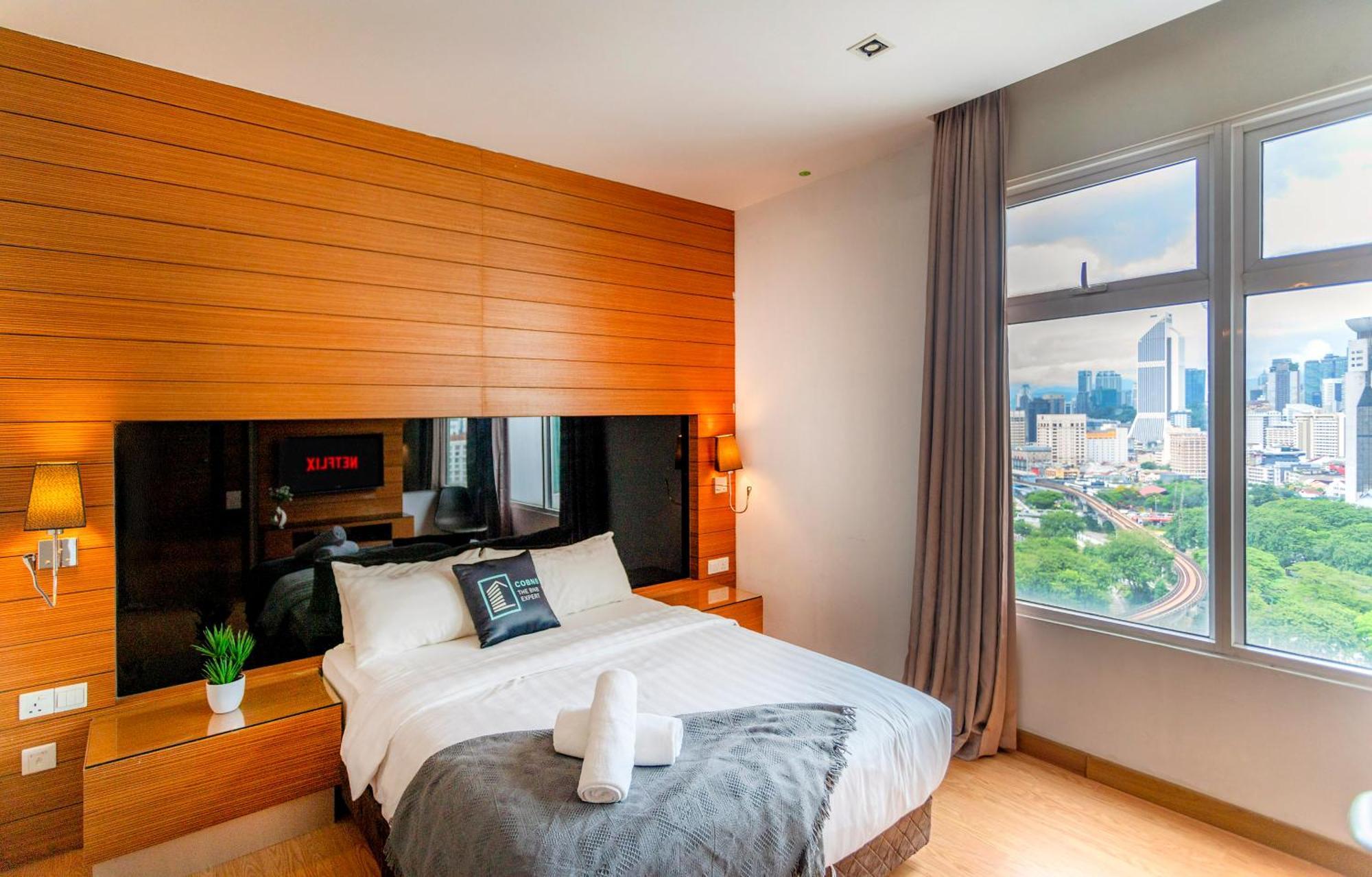Dua Sentral Residence Near Kl Sentral By Cobnb Kuala Lumpur Ngoại thất bức ảnh