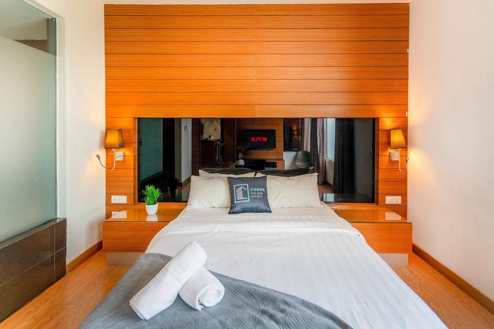 Dua Sentral Residence Near Kl Sentral By Cobnb Kuala Lumpur Ngoại thất bức ảnh